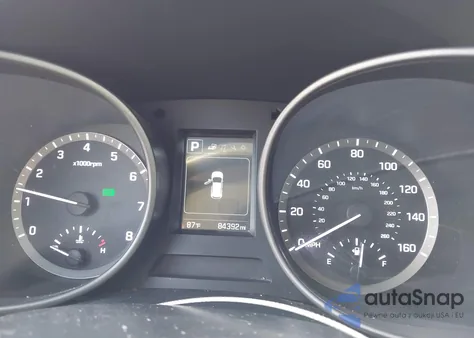 2017 Hyundai Santa Fe Sport 2.4L из США, поврежденный, VIN 5NMZT3LB6HH037689